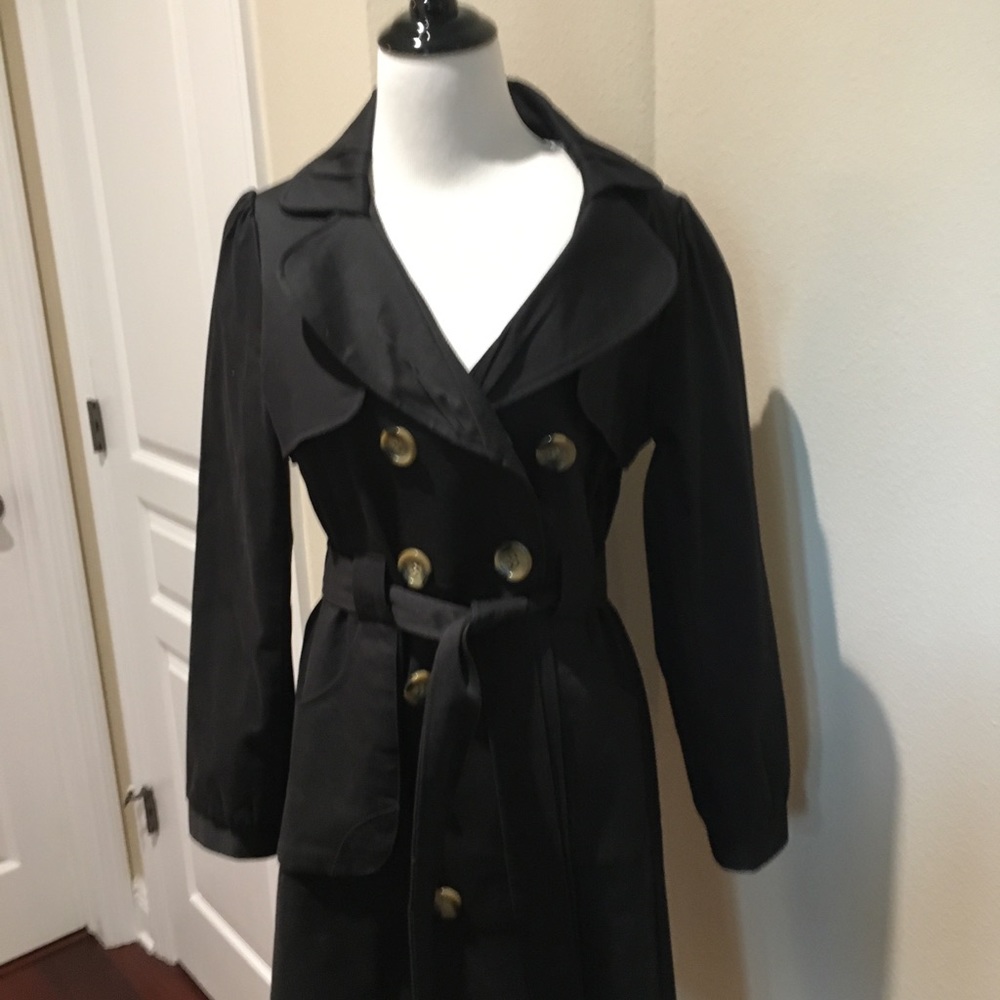 Priorities Trenchcoat